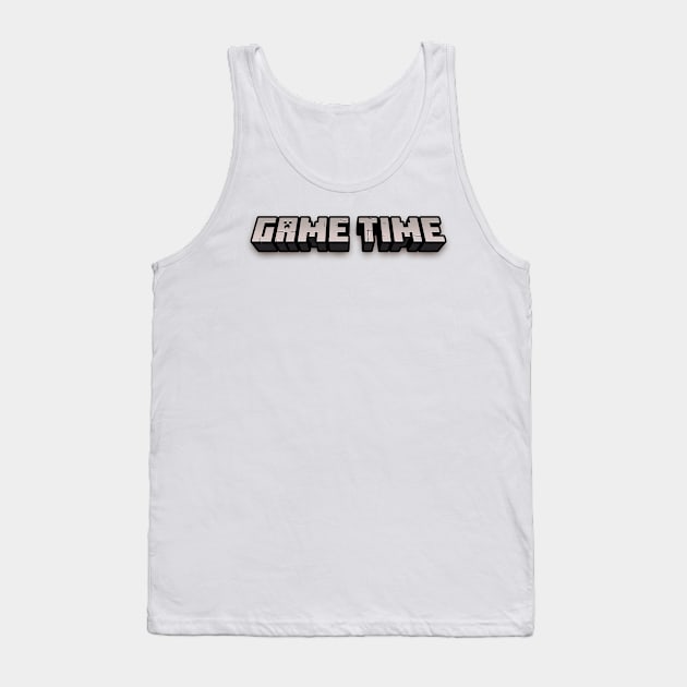 game time Tank Top by JPS-CREATIONS